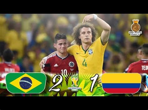 colombia vs brasil mundial